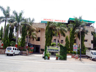 Hotel Meera Chittorgarh Exterior foto